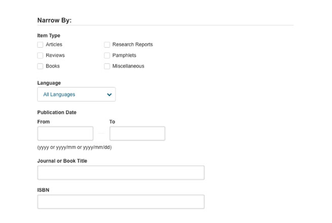 how to effectively use academic online databases to find references 11