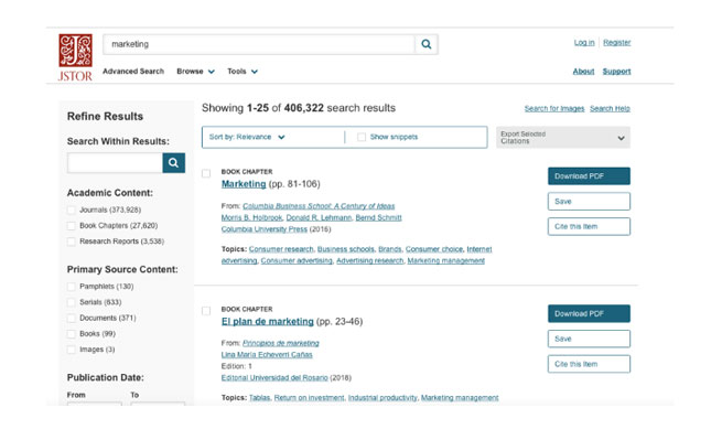 how to effectively use academic online databases to find references 6