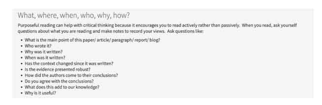 how to write the critical analysis required by the professor 3