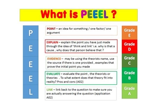 留学生写Essay的再生父母——PEEEL结构