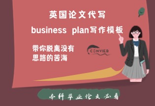 超详细business plan写作模板，带你脱离没有思路的苦海