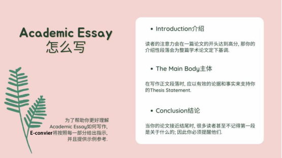  Academic Essay怎么写?