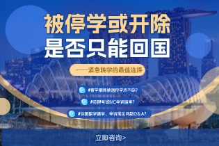 被停学或开除，是否只能回国？——紧急转学的最佳选择