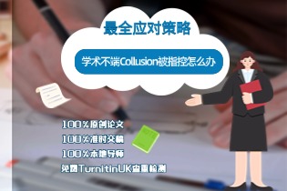 学术不端Collusion指控，怎么办？最全应对策略