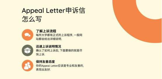 Appeal Letter申诉信怎么写?