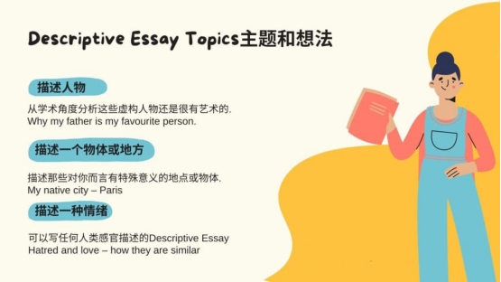 Descriptive Essay Topics主题和想法