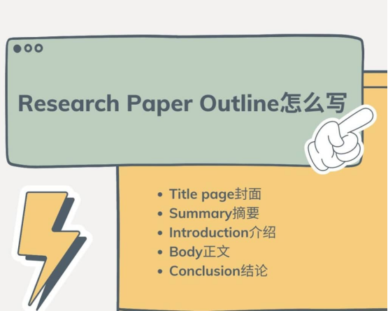  Research Paper Outline怎么写