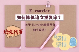 如何降低论文重复率？关于 Turnitin查重所有细节攻略！