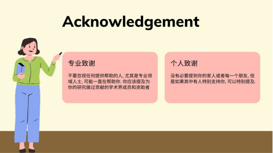 毕业论文Acknowledgement怎么写?