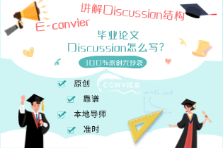 E-convier讲解Discussion结构，毕业论文Discussion怎么写？