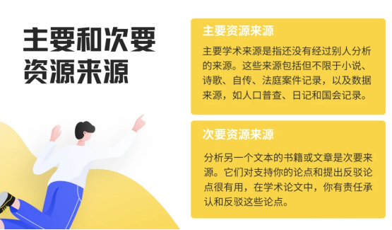 主要和次要资料来源