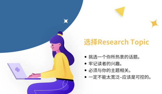 选择Research Topic