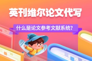 什么是论文参考文献系统？