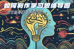 如何制作学习Mind Map(思维导图)