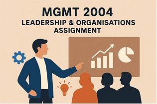 MGMT 2004 Leadership & Organisations Assignment