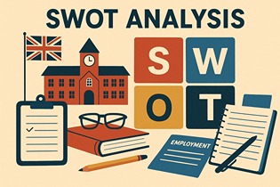 个人职业发展路径的SWOT分析