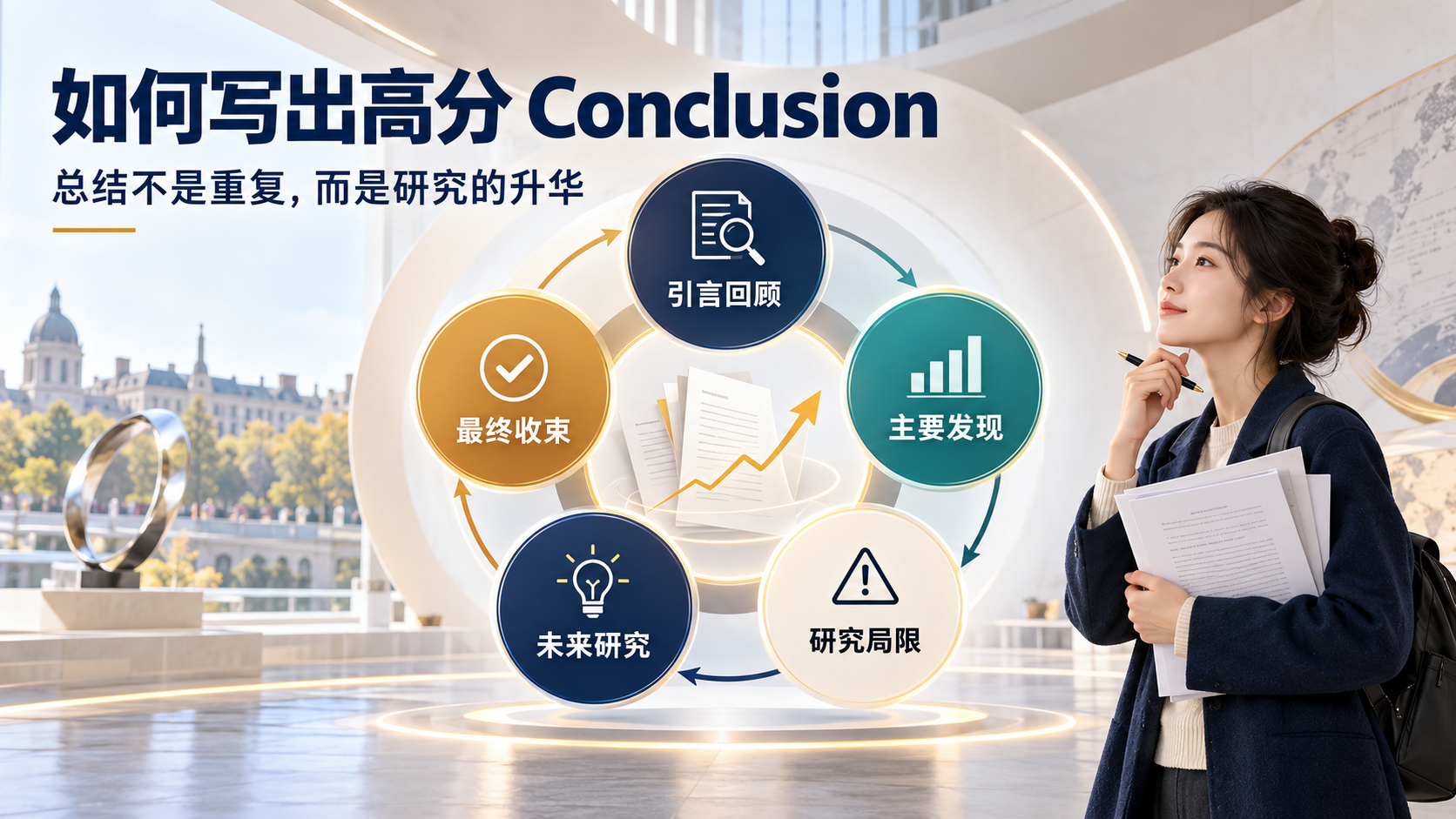 如何写出高分结论？学术论文 Conclusion 写作全指南